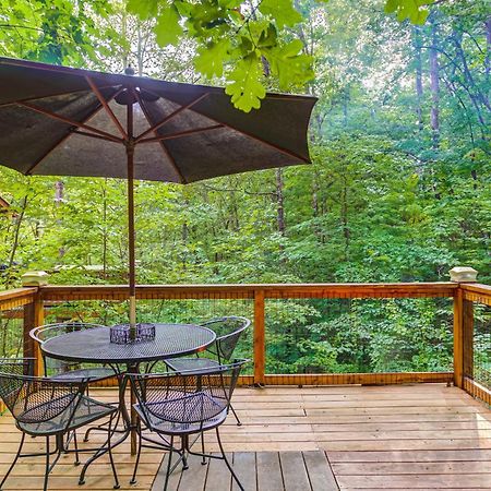 Lazy Bear Den - 2 Bed 1 Bath Vacation Home In 蓝岭 外观 照片