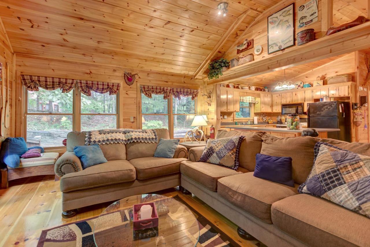 Lazy Bear Den - 2 Bed 1 Bath Vacation Home In 蓝岭 外观 照片