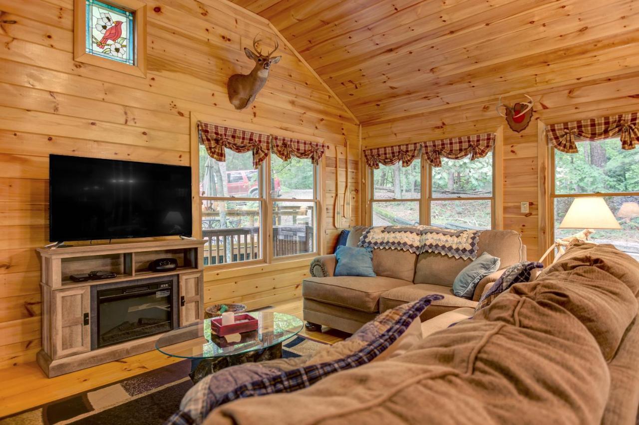Lazy Bear Den - 2 Bed 1 Bath Vacation Home In 蓝岭 外观 照片