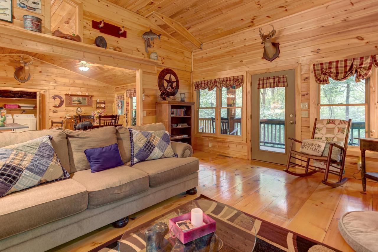 Lazy Bear Den - 2 Bed 1 Bath Vacation Home In 蓝岭 外观 照片