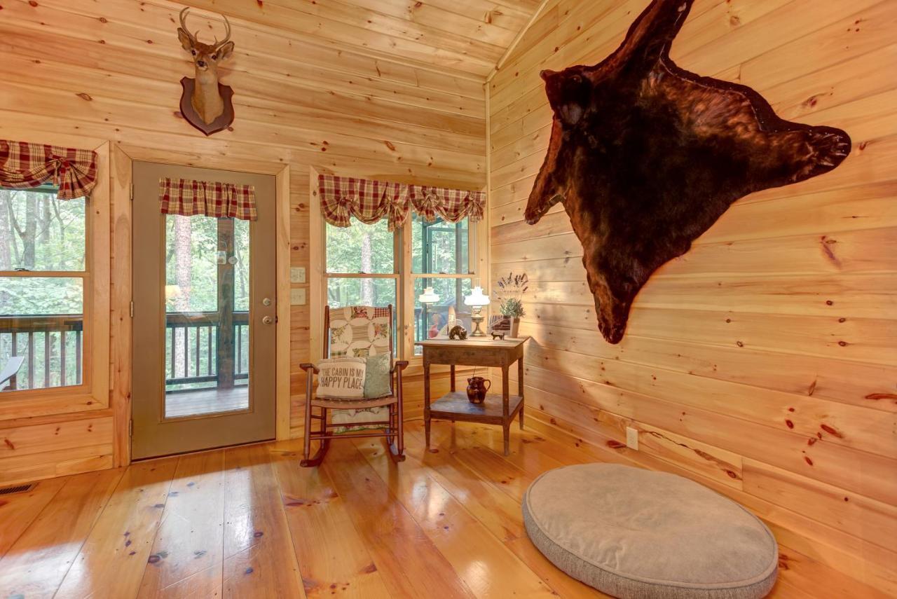Lazy Bear Den - 2 Bed 1 Bath Vacation Home In 蓝岭 外观 照片
