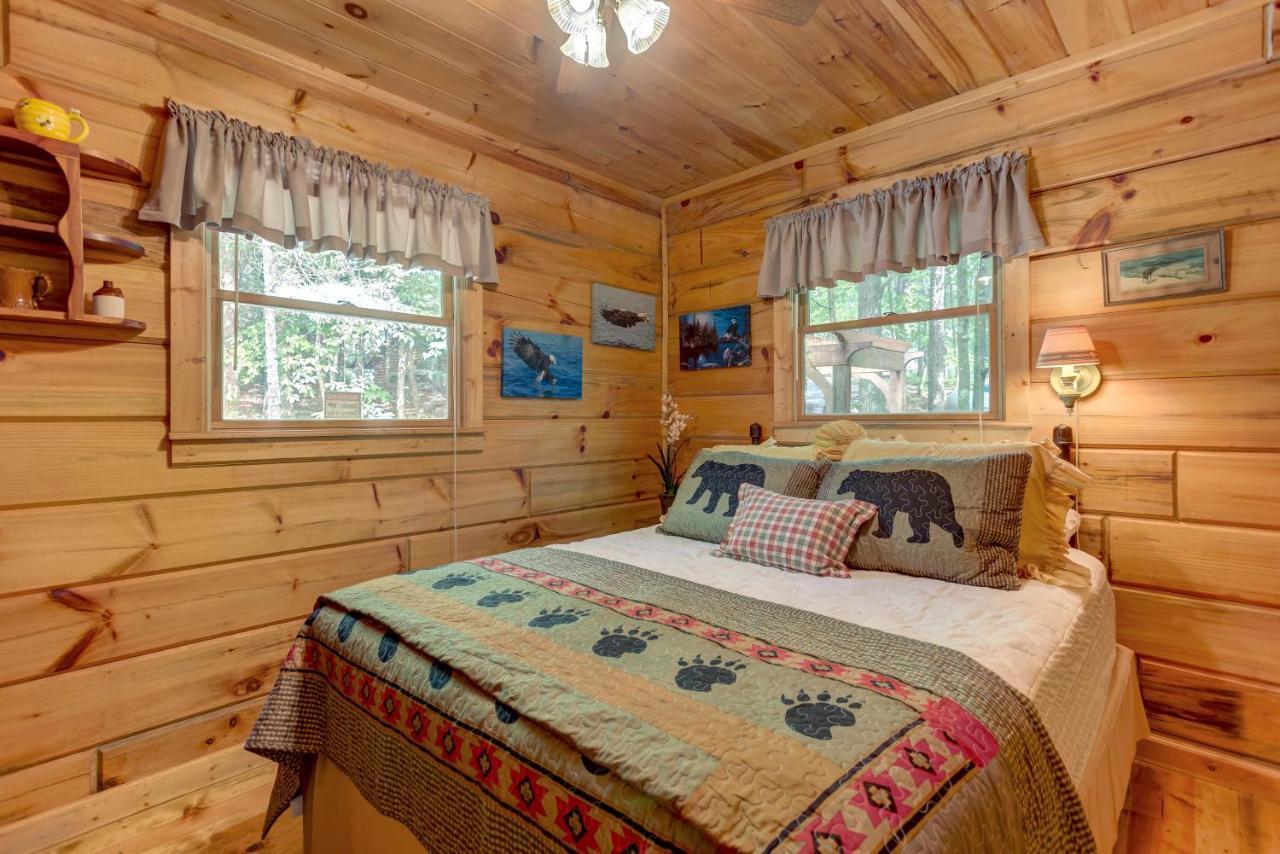 Lazy Bear Den - 2 Bed 1 Bath Vacation Home In 蓝岭 外观 照片
