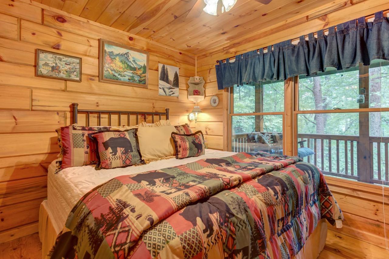 Lazy Bear Den - 2 Bed 1 Bath Vacation Home In 蓝岭 外观 照片