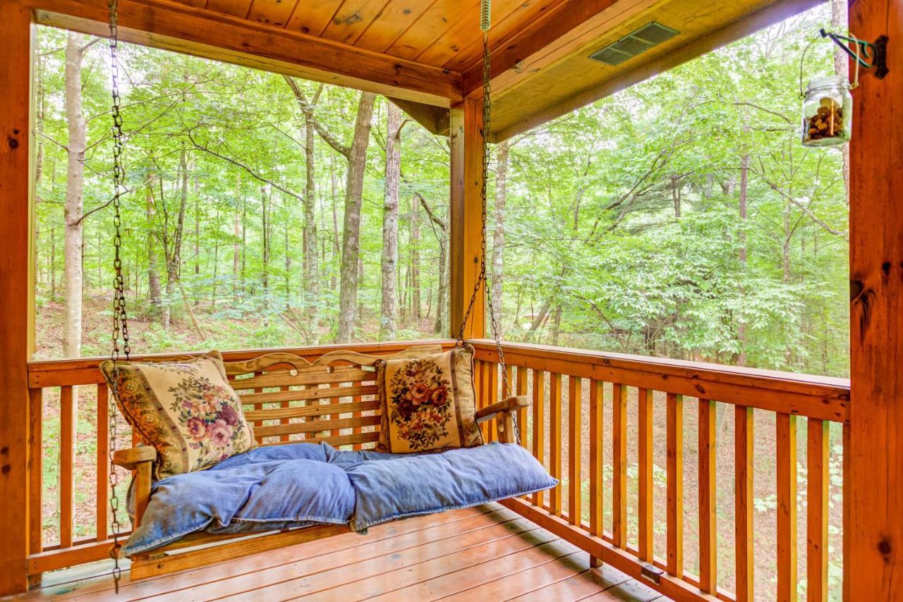 Lazy Bear Den - 2 Bed 1 Bath Vacation Home In 蓝岭 外观 照片