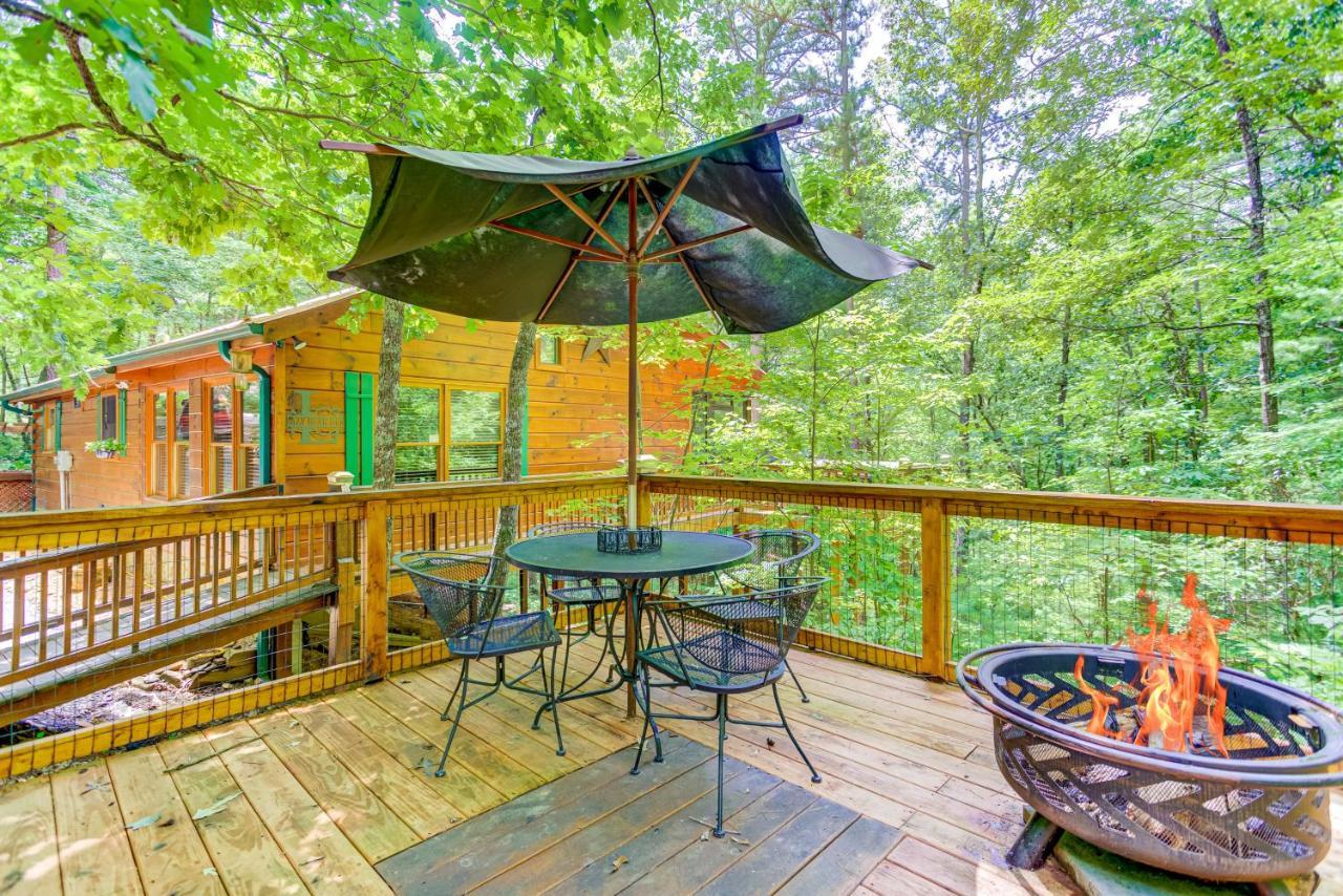 Lazy Bear Den - 2 Bed 1 Bath Vacation Home In 蓝岭 外观 照片