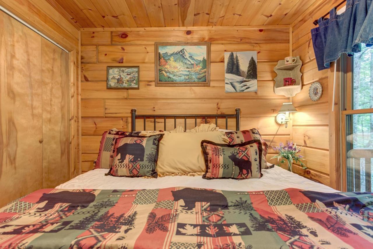 Lazy Bear Den - 2 Bed 1 Bath Vacation Home In 蓝岭 外观 照片