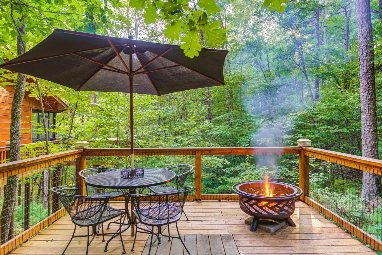 Lazy Bear Den - 2 Bed 1 Bath Vacation Home In 蓝岭 外观 照片