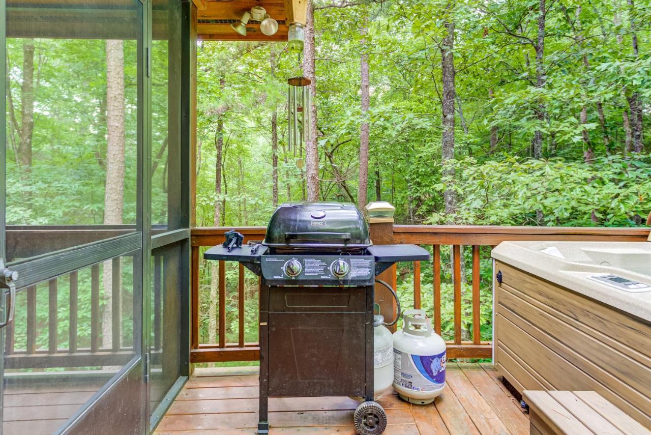Lazy Bear Den - 2 Bed 1 Bath Vacation Home In 蓝岭 外观 照片