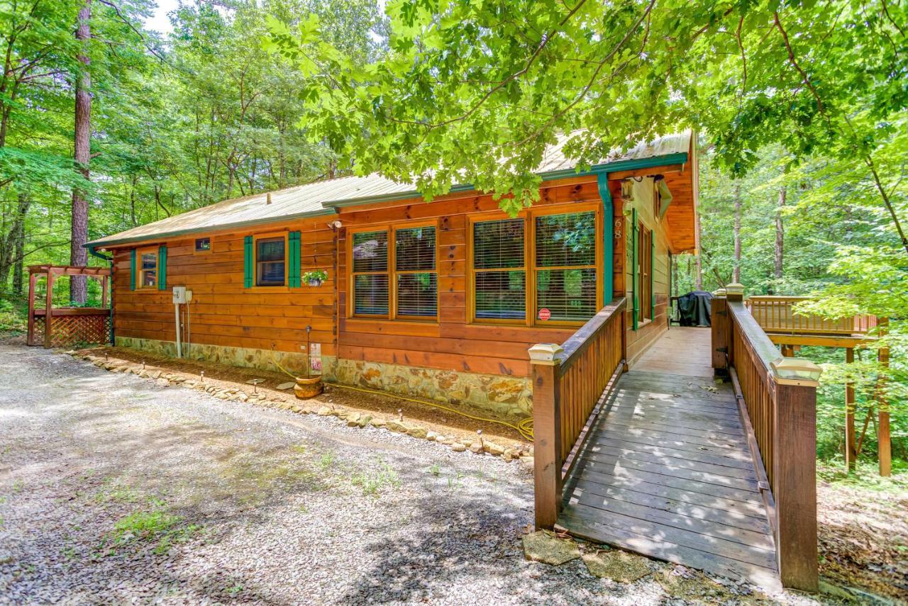 Lazy Bear Den - 2 Bed 1 Bath Vacation Home In 蓝岭 外观 照片