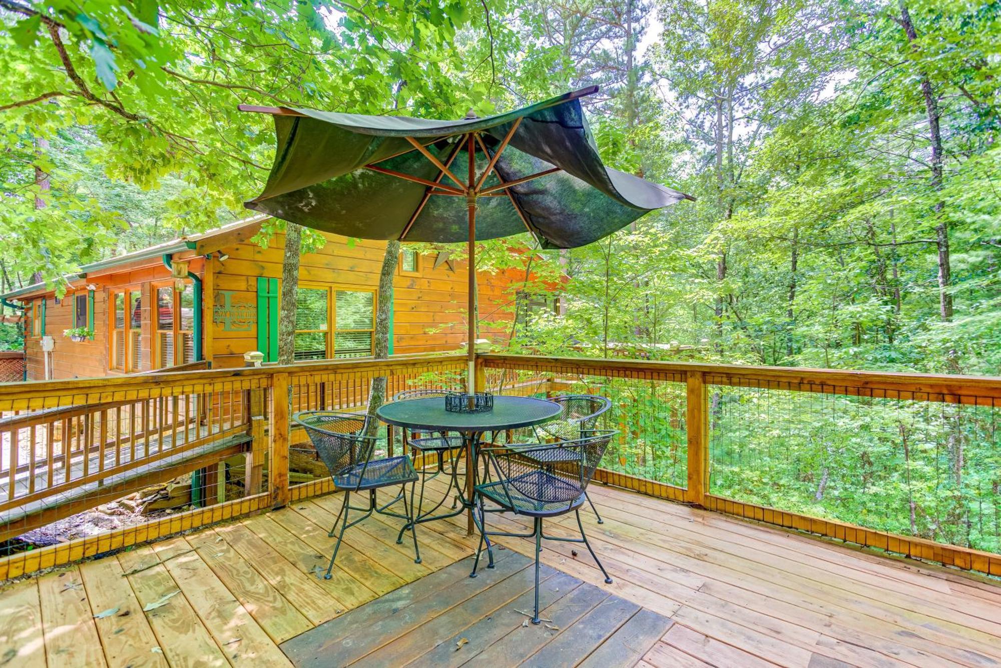 Lazy Bear Den - 2 Bed 1 Bath Vacation Home In 蓝岭 外观 照片