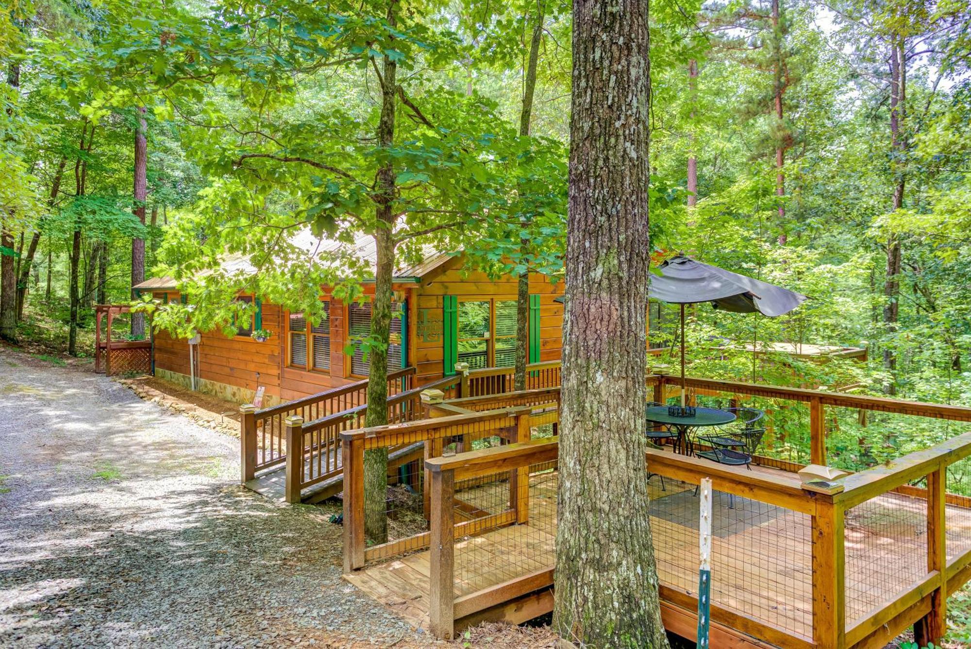 Lazy Bear Den - 2 Bed 1 Bath Vacation Home In 蓝岭 外观 照片