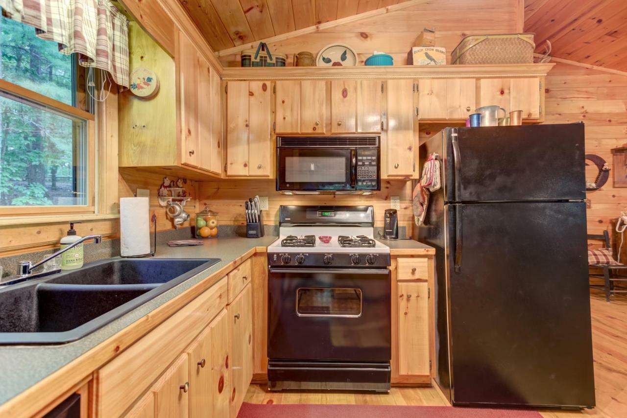 Lazy Bear Den - 2 Bed 1 Bath Vacation Home In 蓝岭 外观 照片