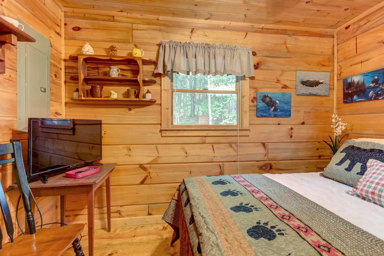 Lazy Bear Den - 2 Bed 1 Bath Vacation Home In 蓝岭 外观 照片