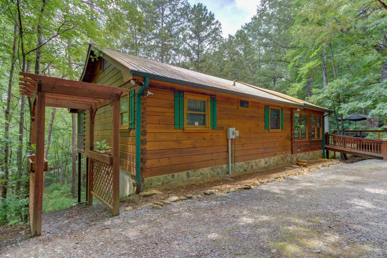 Lazy Bear Den - 2 Bed 1 Bath Vacation Home In 蓝岭 外观 照片