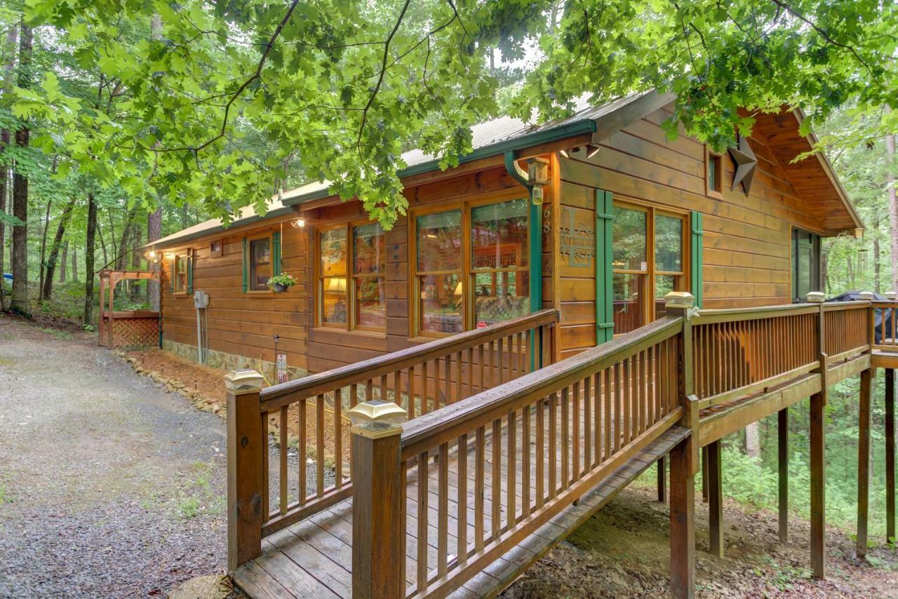 Lazy Bear Den - 2 Bed 1 Bath Vacation Home In 蓝岭 外观 照片