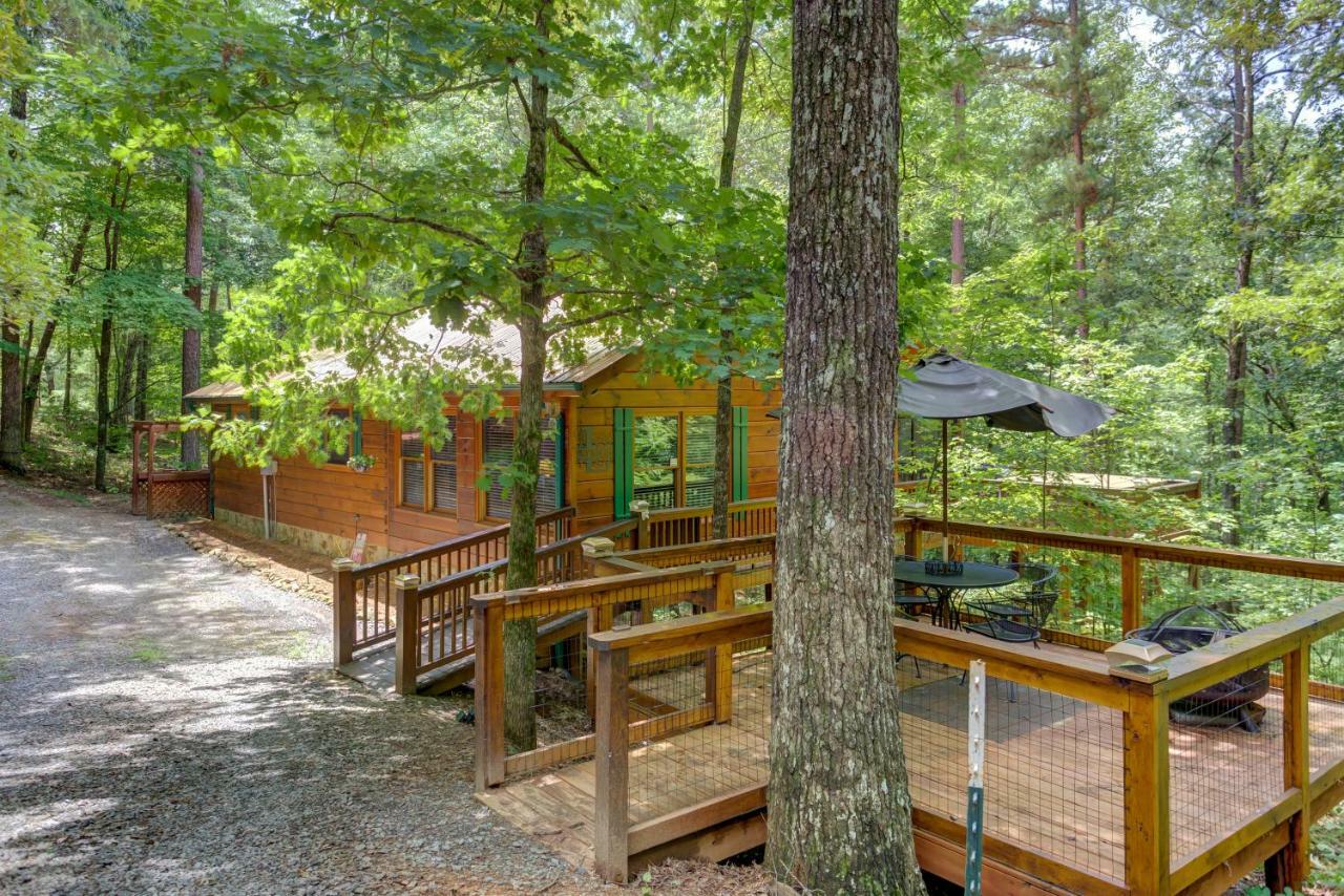 Lazy Bear Den - 2 Bed 1 Bath Vacation Home In 蓝岭 外观 照片