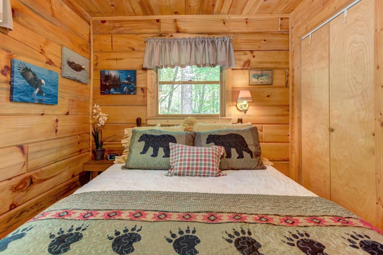 Lazy Bear Den - 2 Bed 1 Bath Vacation Home In 蓝岭 外观 照片